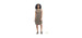 Lieve Sleeveless Knee Length Dress - Women's