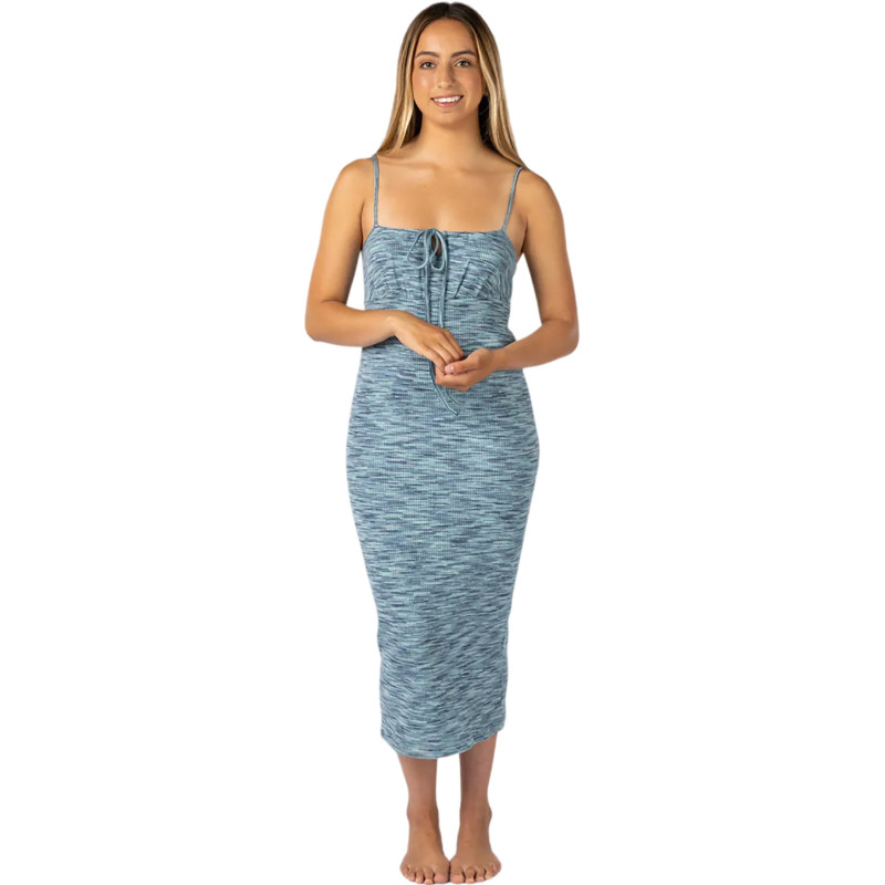 Bobbi Sectional Dyed Dress - Women's