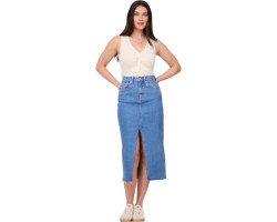 Yoga Jeans Jupe taille haute en denim Montreal - Femme