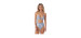 Emmy Floral Hanalei One-Piece Swimsuit - Women's