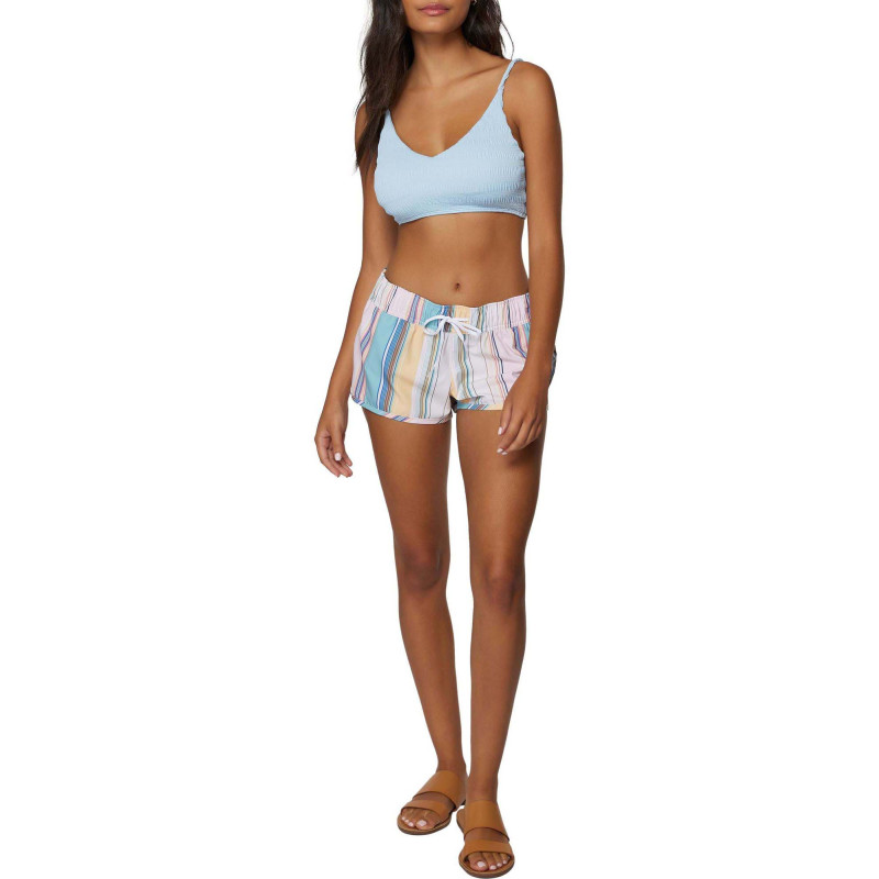 O'Neill Maillot Boardshort Laney 2" Printed Stretch - Femme