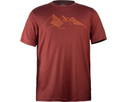 Carmine Ultralight Merino T-Shirt - Men's
