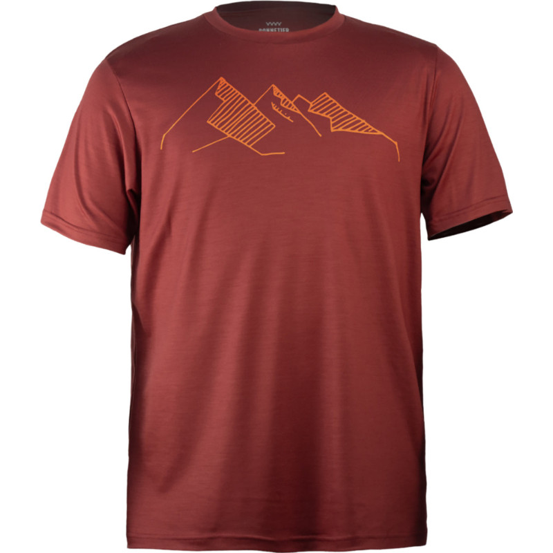 Carmine Ultralight Merino T-Shirt - Men's