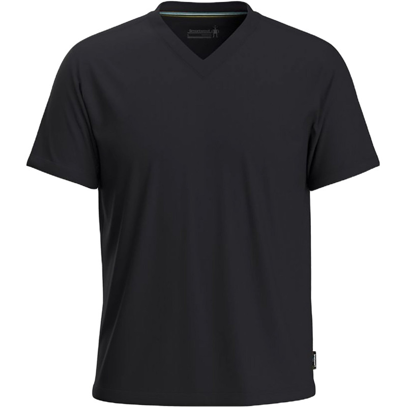 Smartwool T-shirt à manches courtes et col en V Perfect - Homme