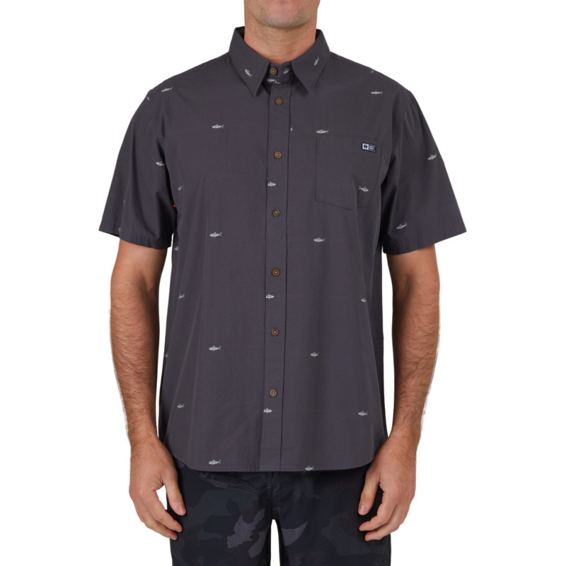 Bruce Short Sleeve Woven Shirt - Men's