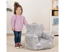 Cuddo Buddies® Plush Elephant Chair