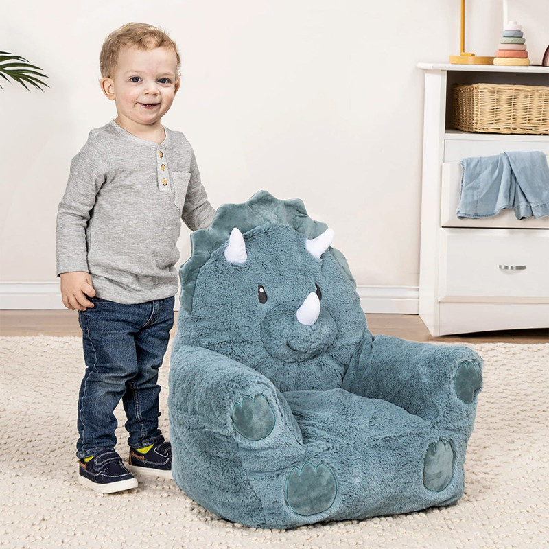 Cuddo Buddies® Plush Dinosaur Chair