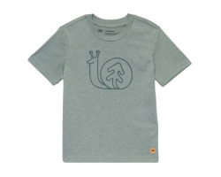 Tentree T-shirt K Snail Gris 12-24mois