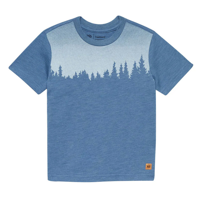 Tentree T-shirt Juniper Bleu 12-24mois