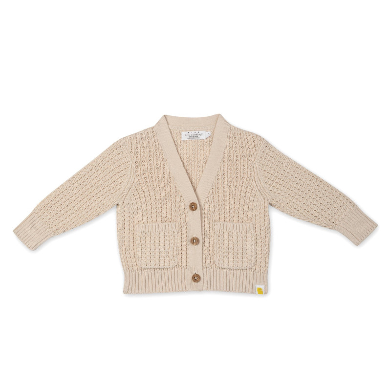 Rise Little Earthling Cardigan Tricot 0-24mois