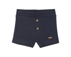 Navy Ribbed Pants 6-24 months