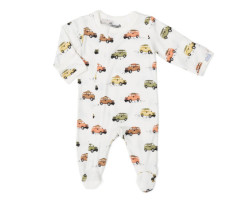 Coccoli Pyjama Modal Camions 1-18mois