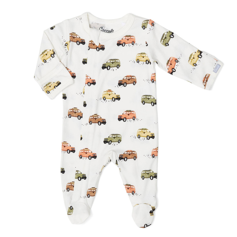 Coccoli Pyjama Modal Camions 1-18mois