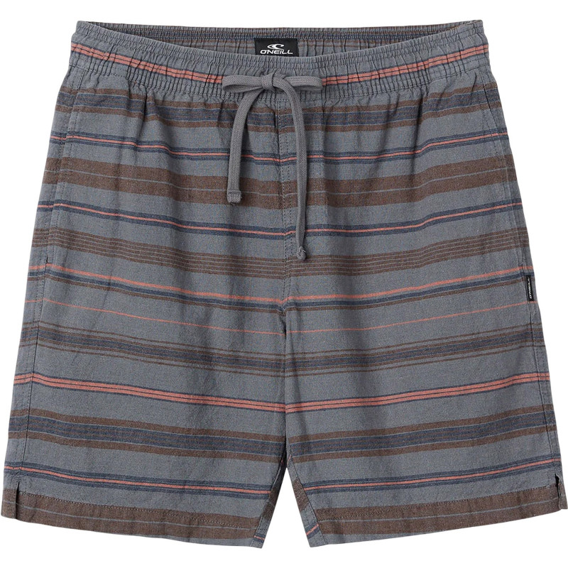 Low Key Stripe Woven Shorts - Men's
