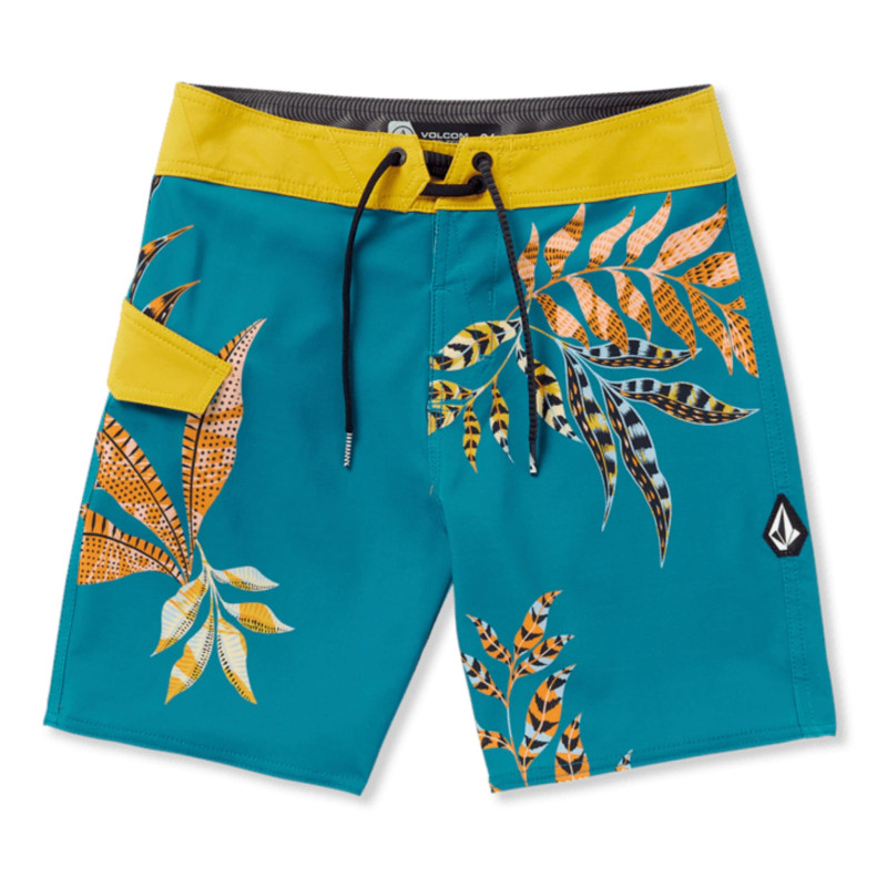 Lido Print Mod Boardshorts 8-16 years