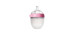 Soft Baby Bottle 4oz - Pink