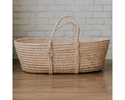 Rattan Basket + Mattress - Moses