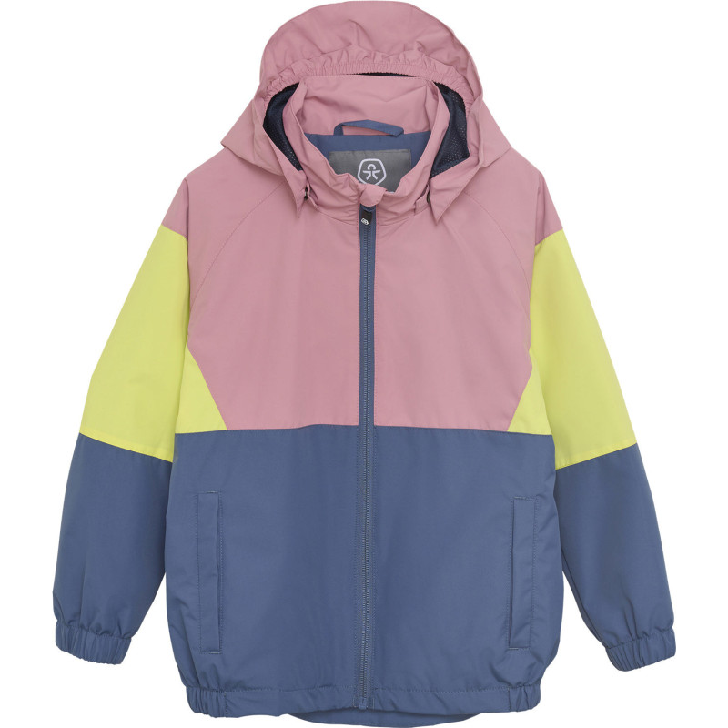 Color Kids Manteau couleurs contrastantes - Enfant