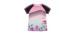 Gradient Print Short-Sleeve Sports Top - Big Girls