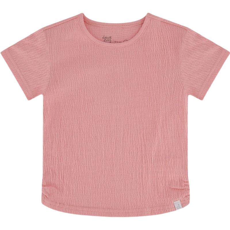 Crinkled jersey T-shirt - Big Girl