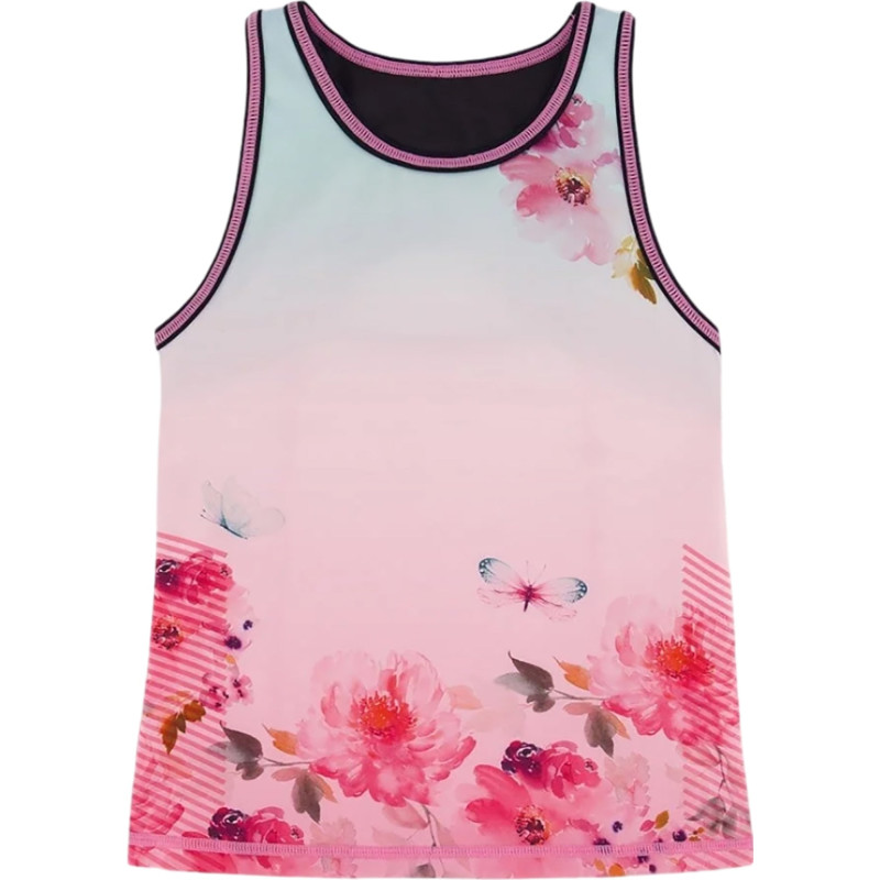 Gradient sports tank top with print - Big Girls