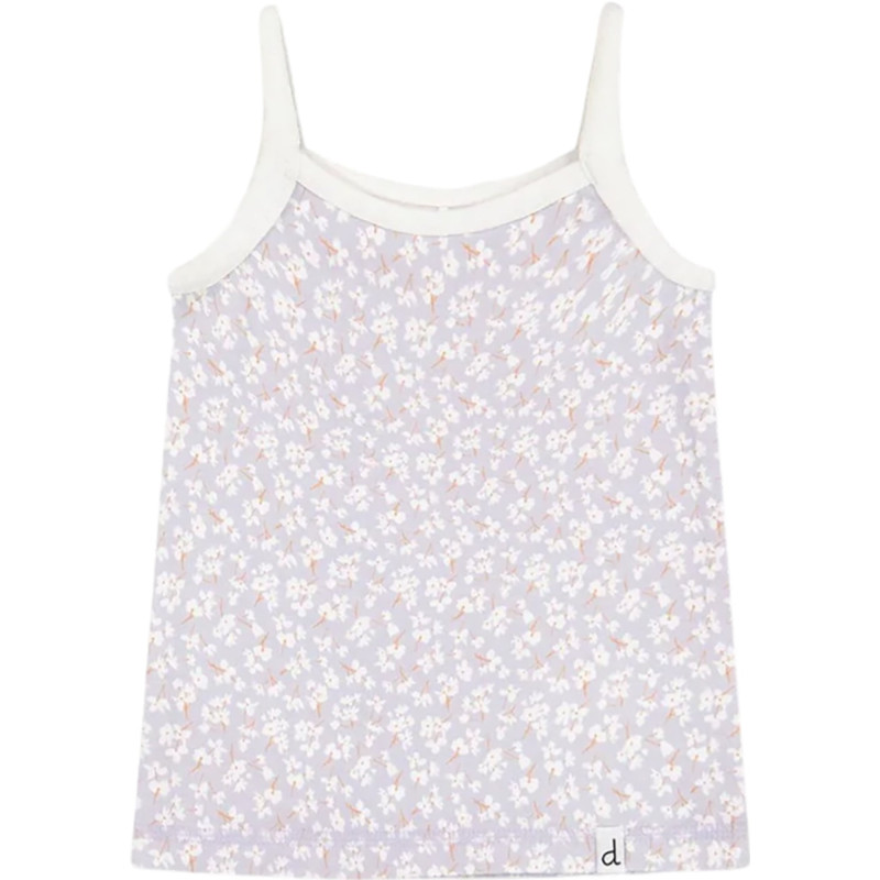 Printed organic cotton tank top - Big Girl