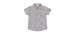 Short-sleeved chambray shirt with print - Big Boy