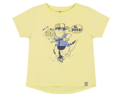 T-shirt with organic cotton...