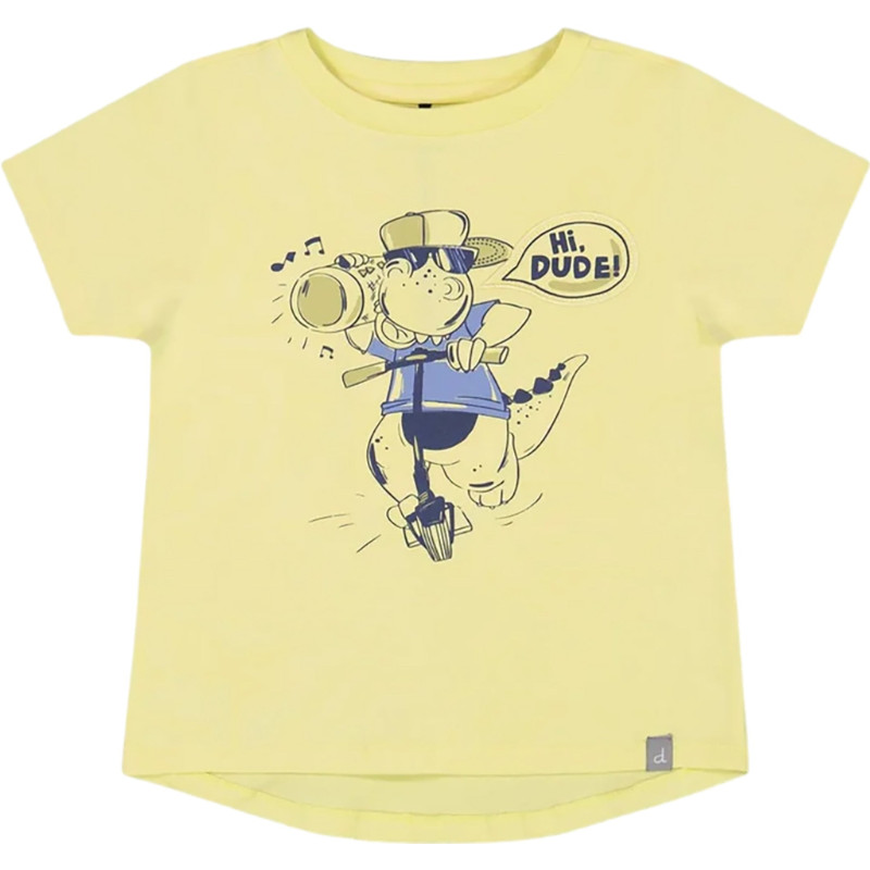 T-shirt with organic cotton print - Big Boy