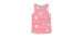 Organic Cotton Smocked Waist Cami - Big Girls