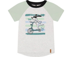Organic cotton raglan sleeve t-shirt - Big Boy