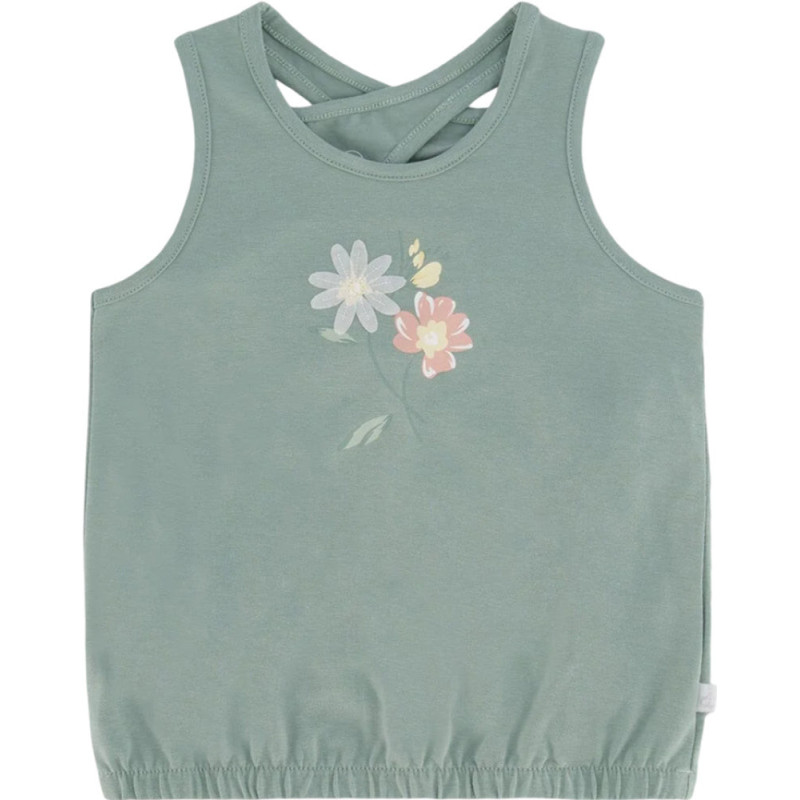 Camisole with organic cotton print - Big Girl