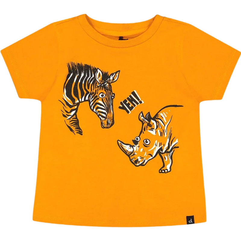 T-shirt with organic cotton print - Big Boy