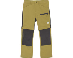 Zip Off stretch pants - Boy