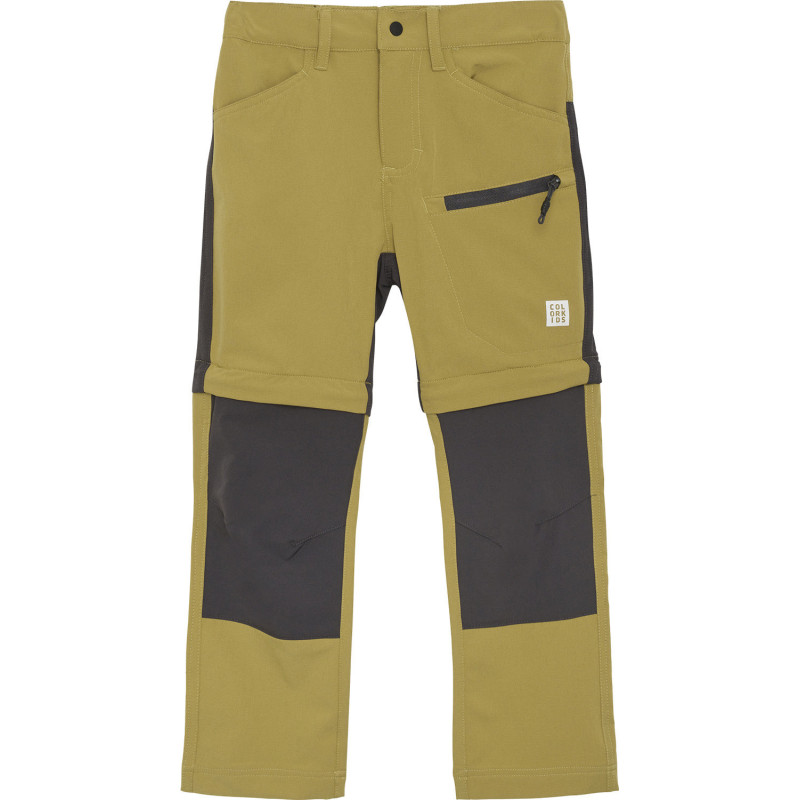 Color Kids Pantalon extensible Zip Off - Garçon