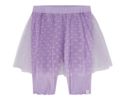 Cycling shorts with tulle skirt - Big Girl