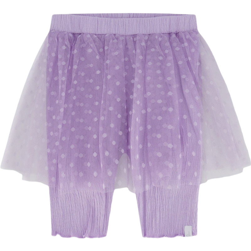Cycling shorts with tulle skirt - Big Girl