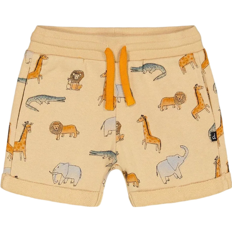 French cotton printed shorts - Big Boy