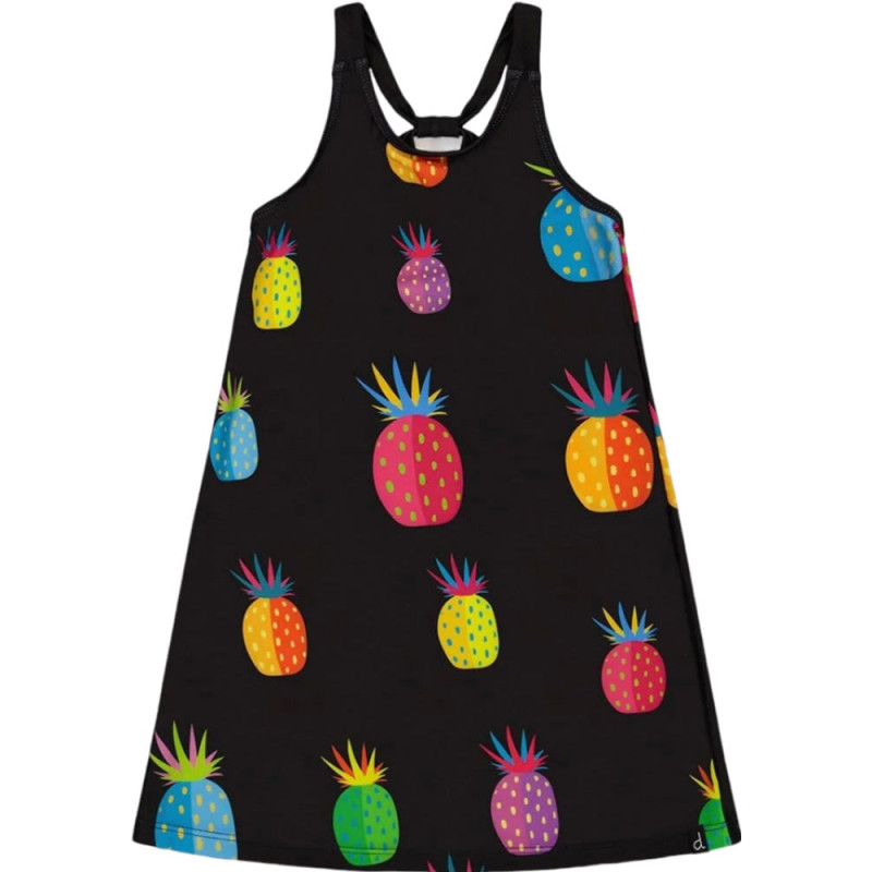 Beach dress with print - Big Girls