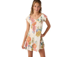 Cora woven dress - Girl