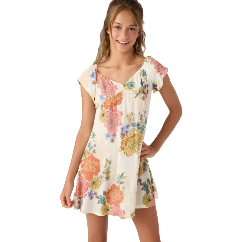 Cora woven dress - Girl