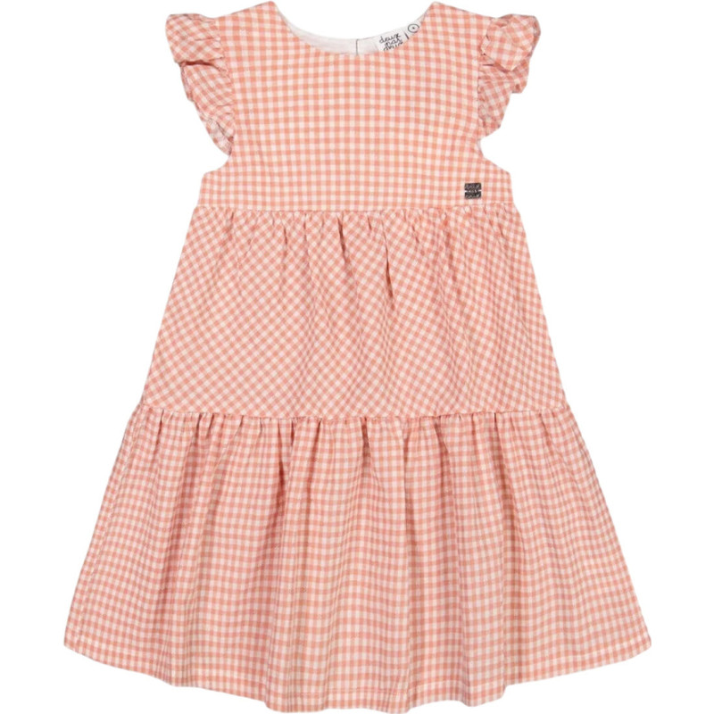 Peasant Dress with Ruffle Sleeves - Big Girl