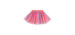 Rainbow Striped Tulle Skirt - Big Girls