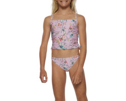 O'Neill Set maillot Sydney Floral Cinch Tankini - Fille