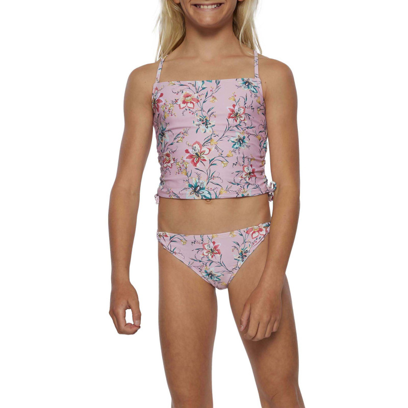 O'Neill Set maillot Sydney Floral Cinch Tankini - Fille