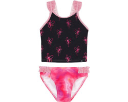 Printed two-piece swimsuit - Big Girls