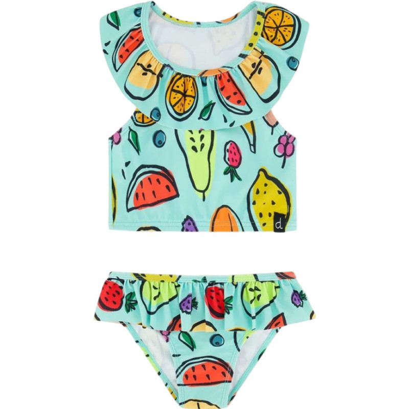 Printed two-piece swimsuit - Big Girls