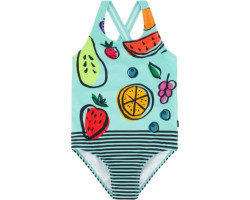 Printed one-piece swimsuit - Big Girl