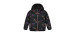 Mid-season printed quilted coat - Baby Girl