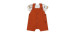 Organic cotton onesie and overalls set - Baby Boy